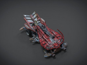 beak venom tamiya 3D Model