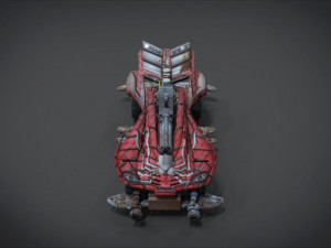 beak venom tamiya 3D Model