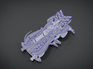 beak venom tamiya 3D Model