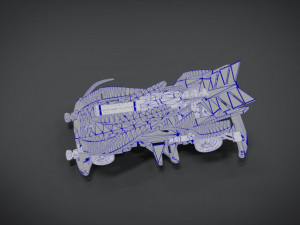 beak venom tamiya 3D Model