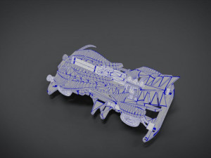 beak venom tamiya 3D Model