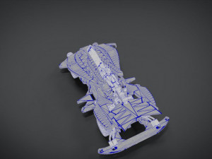 beak venom tamiya 3D Model
