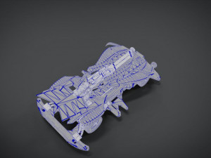 beak venom tamiya 3D Model