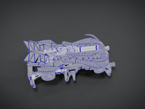 beak venom tamiya 3D Model