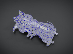 beak venom tamiya 3D Model