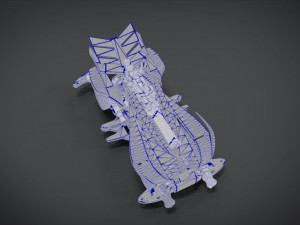 beak venom tamiya 3D Model