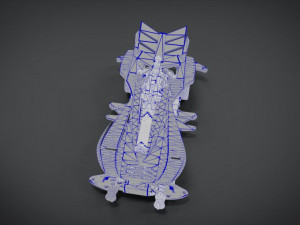 beak venom tamiya 3D Model