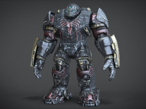 hulk venom buster 3D Model