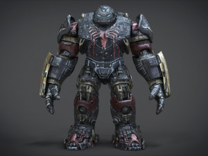 hulk venom buster Model 3D