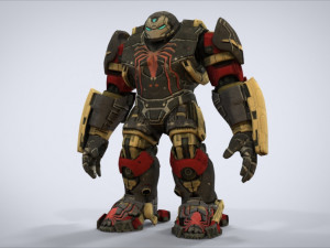 hulk venom buster Model 3D