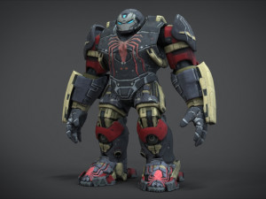 hulk venom buster Model 3D