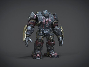 hulk venom buster Model 3D