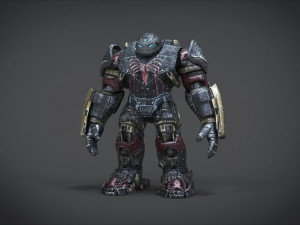 hulk venom buster Model 3D
