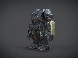 hulk venom buster Model 3D