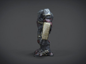 hulk venom buster Model 3D