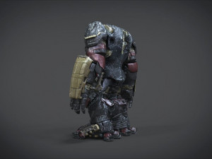 hulk venom buster Model 3D