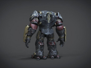 hulk venom buster Model 3D