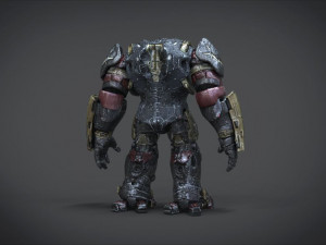 hulk venom buster Model 3D