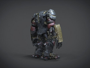 hulk venom buster Model 3D