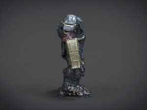 hulk venom buster Model 3D