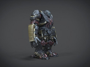 hulk venom buster Model 3D