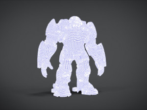 hulk venom buster Model 3D