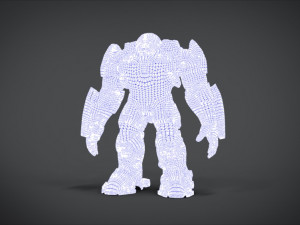 hulk venom buster Model 3D