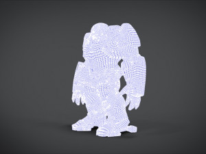 hulk venom buster Model 3D