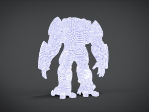 hulk venom buster Model 3D