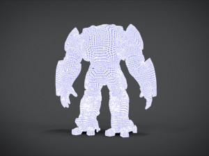 hulk venom buster Model 3D