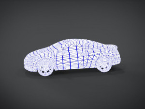 honda civic si Modelo 3D