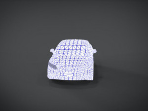 honda civic si Modelo 3D