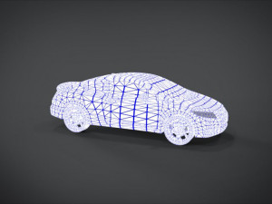 honda civic si 3D Model