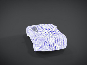 2008 aston martin v8 vantage n400 3D Model