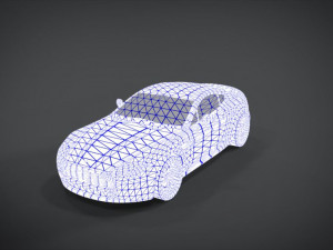 2008 aston martin v8 vantage n400 3D Model