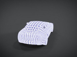 2008 aston martin v8 vantage n400 3D Model