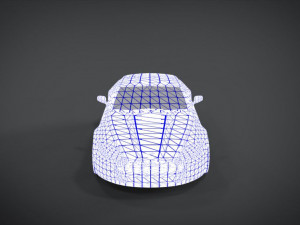 2008 aston martin v8 vantage n400 3D Model