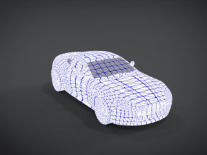 2008 aston martin v8 vantage n400 3D Model