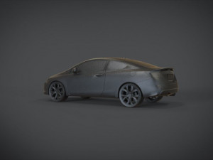 honda civic si camel texture kit 3D Модель