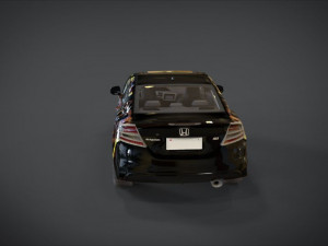 honda civic monter camel ornament kit Modello 3D