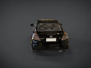 honda civic monter camel ornament kit 3D Model