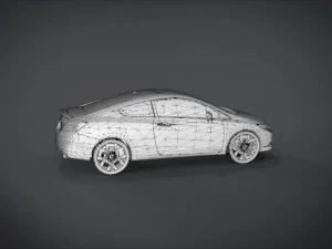 honda civic monter camel ornament kit 3D Model