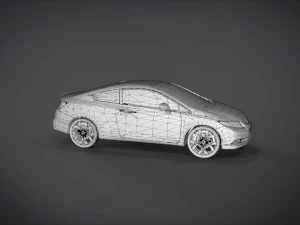 honda civic monter camel ornament kit 3D Model