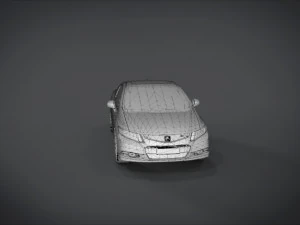 honda civic monter camel ornament kit 3D Model