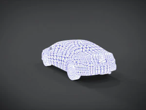 honda civic monter camel ornament kit 3D Model