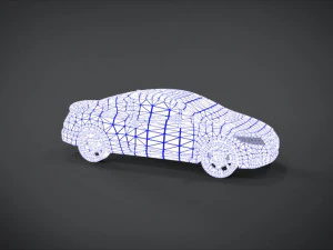 honda civic monter camel ornament kit 3D Model