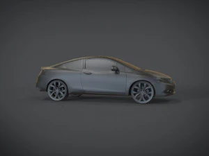 honda civic monter camel ornament kit 3D Model