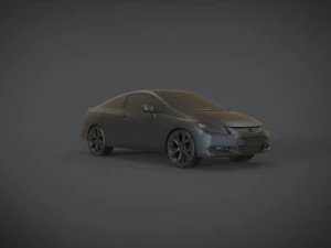 honda civic monter camel ornament kit 3D Model