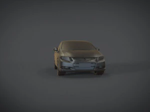 honda civic monter camel ornament kit 3D Model