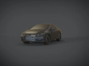 honda civic monter camel ornament kit 3D Model